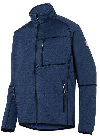 Kübler WEATHER Sweat Fleecejacke 1542 6410-48 dunkelblau Produktbild